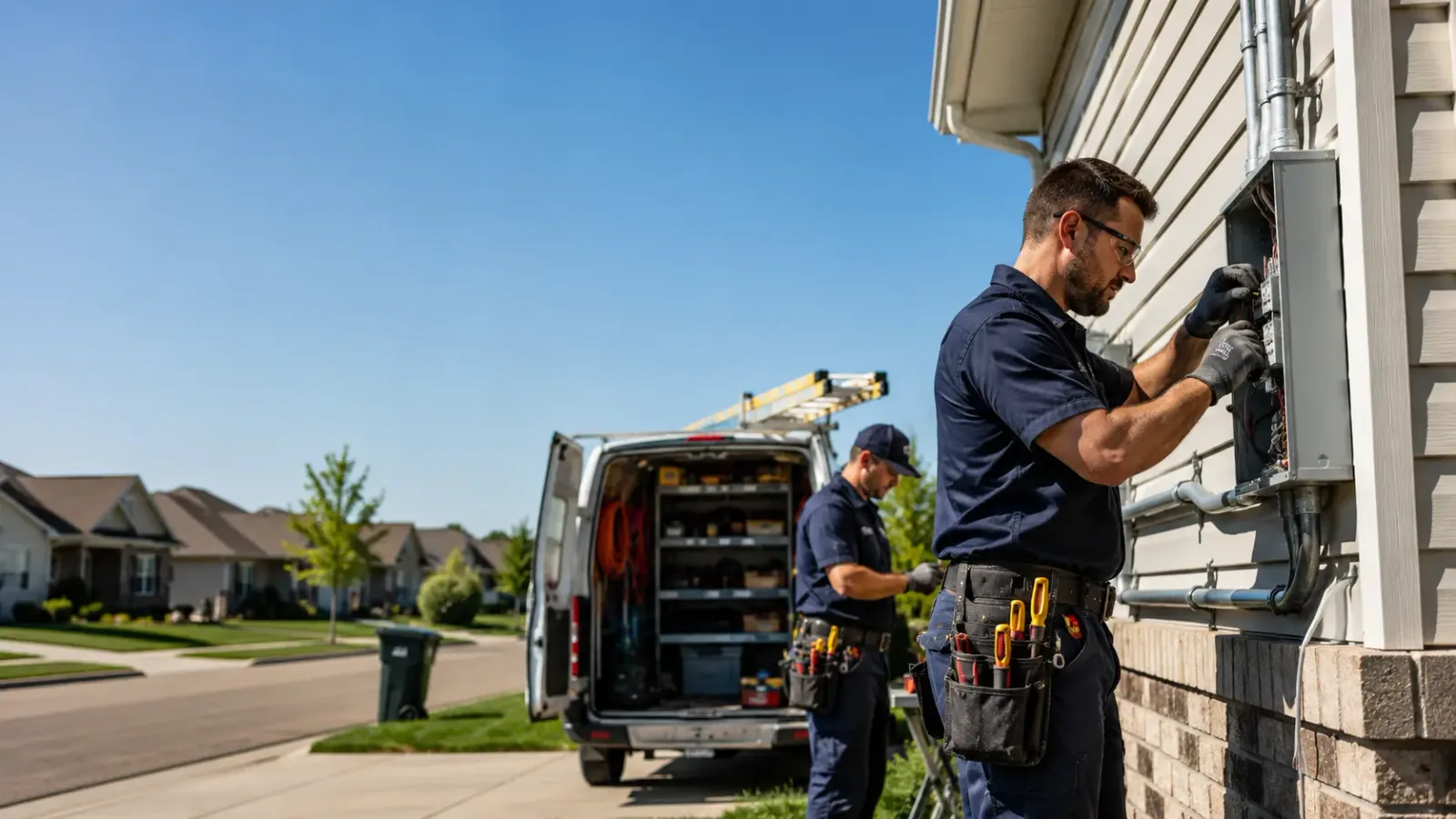 Whole Home Rewiring in Walthill, NE